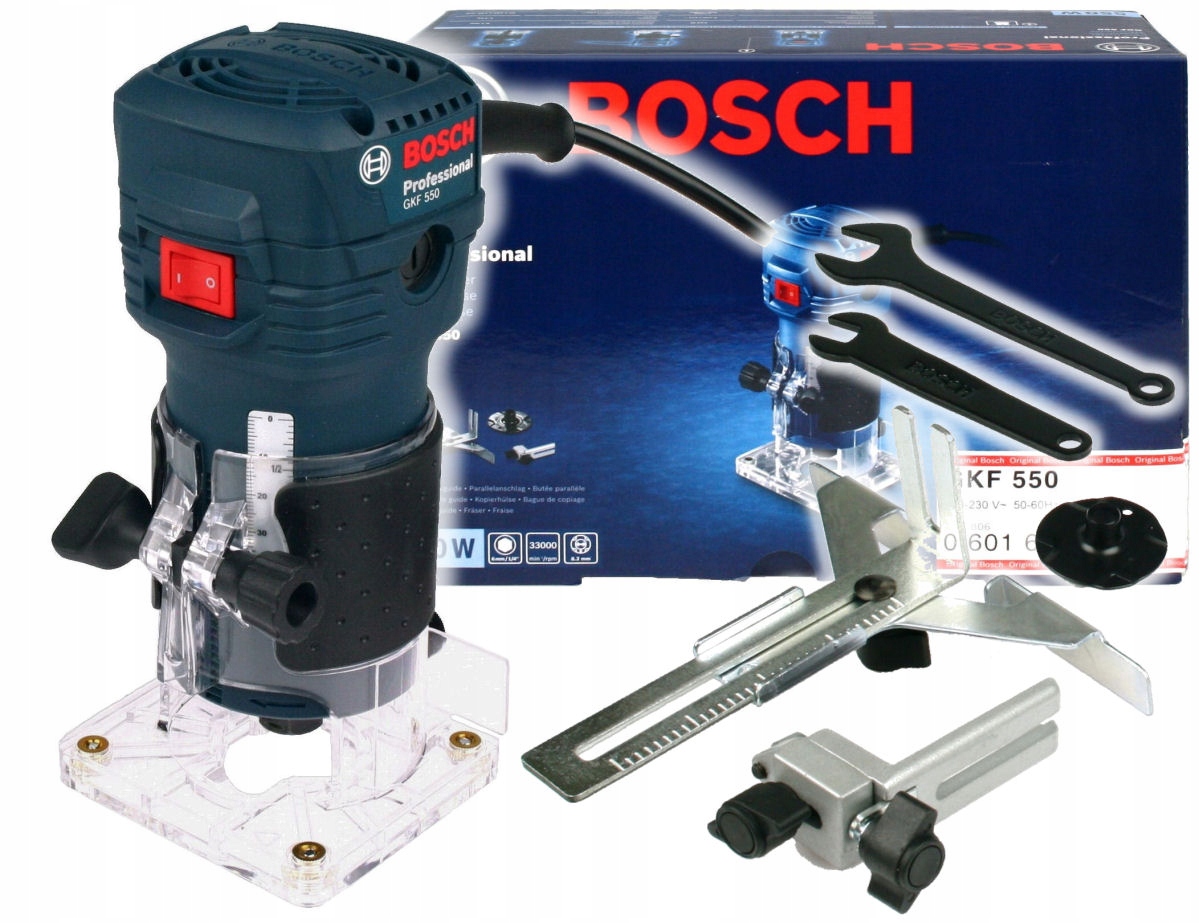 Frézka na hrany Bosch 550 W